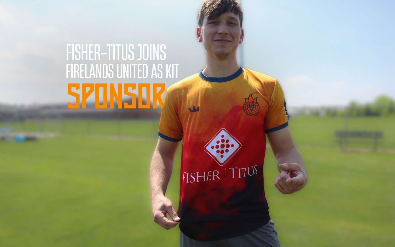 Firelands United Welcomes Fisher-Titus as Main Jersey Sponsor